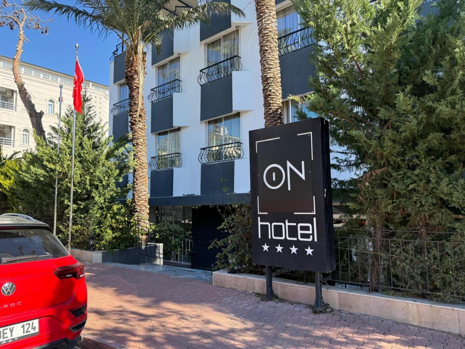 On Hotel Анталья Экстерьер фото
