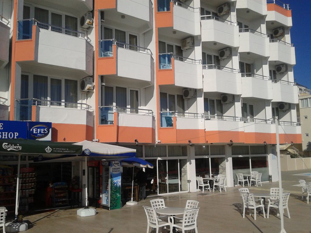 On Hotel Анталья Экстерьер фото